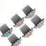 Rhinestone hair comb (TV-7301) K12