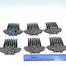 Rhinestone hair comb (TV-7301) K12