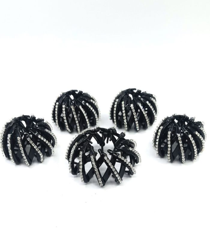 Hair Clip - Rhinestone Hair Nest (TV-7184)