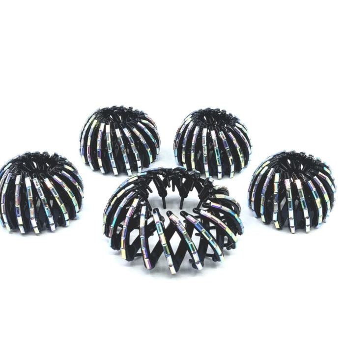 Hair Clip - Hair Nest with Rhinestones (TV-7187)