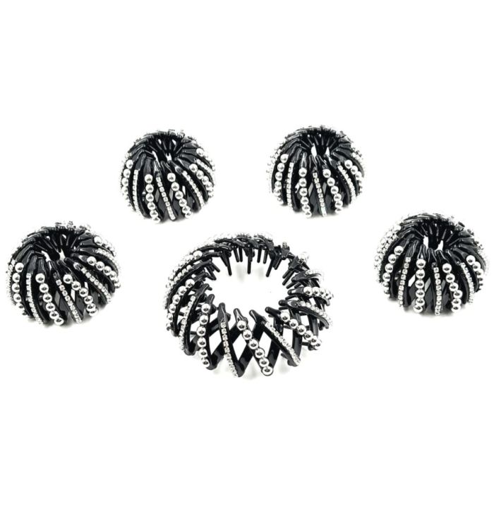 Hair Clip - Rhinestone Hair Nest (TV-7183)