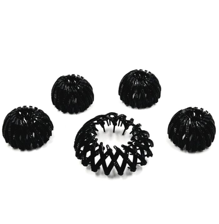 Hair Clip - Hair Nest with Rhinestones (TV-7189)