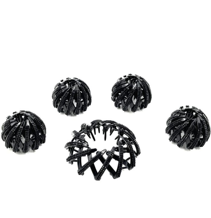 Hair Clip - Hair Nest with Rhinestones (TV-7188)