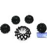 Hair Clip - Hair Nest with Rhinestones (TV-7188)