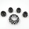 Hair Clip - Hair Nest with Rhinestones (TV-7182)