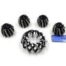 Hair Clip - Hair Nest with Rhinestones (TV-7182)