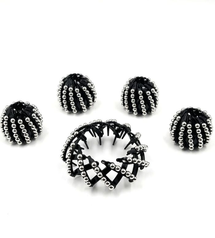 Hair Clip - Rhinestone Hair Nest (TV-7180)