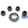 Hair Clip - Rhinestone Hair Nest (TV-7180)