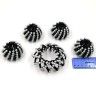 Hair Clip - Hair Nest with Rhinestones (TV-7190)