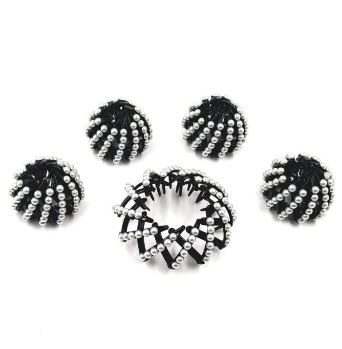 Hair Clip - Hair Nest with Rhinestones (TV-7190)