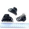 Crab for hair Plastic glossy with rhinestones (TV-7162)