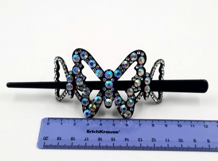 Hair Clip with Rhinestone Wand (TV-7281)