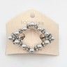 Hair Clip - Hair Machine Metal with Pearls (TV-7262) K12