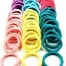 OKУ Hair Rings (70 pieces) Multicolored (TV-7072)