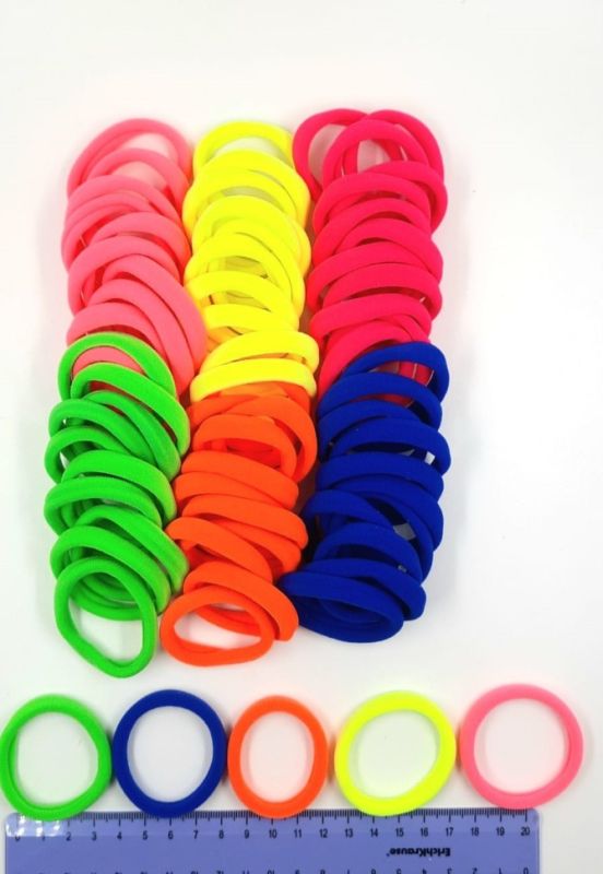 OKУ Hair Rings (70 pieces) Multicolored (TV-7075)