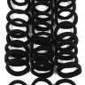 OK Hair Rings (30 pieces) Black (TV-7076)