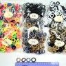 OK Hair Rings (100 pieces) (TV-7085)