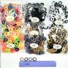 OK Hair Rings (100 pieces) (TV-7085)