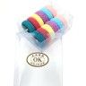 Hair Rings ТOKУ in a Box Multicolored (12 pieces) (TV-7089)