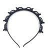 Rubber Hairband with Strand Clips (TV-7136) K12