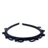 Rubber Hairband with Strand Clips (TV-7136) K12