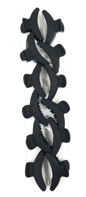 Hair Crab Rubber (black) 5.5cm (TV-7108) K12