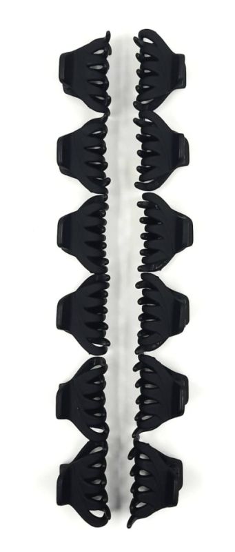 Hair Crab Rubber (black) 4cm (TV-7112) K12