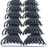 Rubber hair crab (black) 7cm (TV-7120) K12