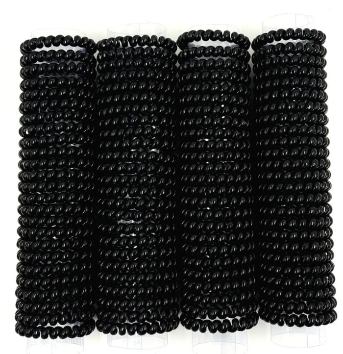 5cm glossy (black) (100 pieces) (TV-7030)