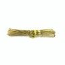 Hairpins, 10 pieces, gold, size - 7.5 cm.GB - 016.