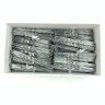 Hairpins, 10 pieces, Silver, size - 7.5 cm.GB - 008.