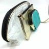 Cosmetic bag ТGoldУ 3 in 1 , turquoise. TV - 1592.