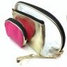 Cosmetic bag ТGoldУ 3 in 1 , pink. TV - 1592.