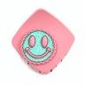 Hair clip - Crab for hair, 12 pieces ТSmileyУ rhombus, rubber, in assortment. TV - 0262.