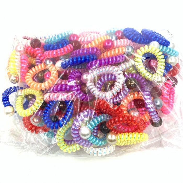 Hair band, 100 pieces, spring ТPearlУ TV - 214 Price is per package!!!!