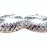 Wavy hairband ТFlowersУ in rhinestones (TV-1510) (12)