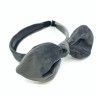 Hairband, 20 pieces ТBantУ velour, gray. TV - 349.