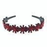 Hairband ТSnowflakeУ in rhinestones (TV-1512) (12)