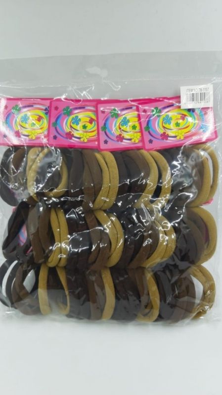 Hair band, 72 pieces on the logo in the assortment (3 kinds of brown). TV - 1157.