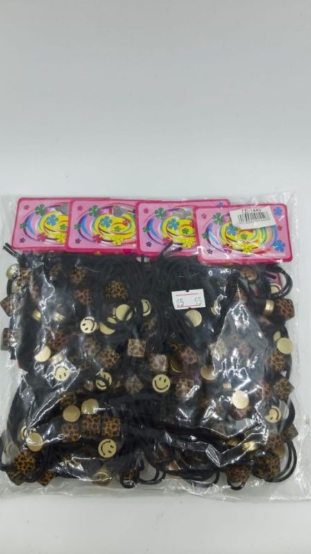 Hair band, 5 pieces on the logo, ТLeopard cube and smiley faceУ. TV - 1449. The price is for the logo!!!