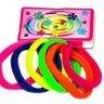 Hair bands, bright (72 pcs) TV - 1157 Price is per package!!!