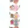 Clip - Hair Clip for hair, 10 pieces ТKotik with a bowУ for children, in assortment.