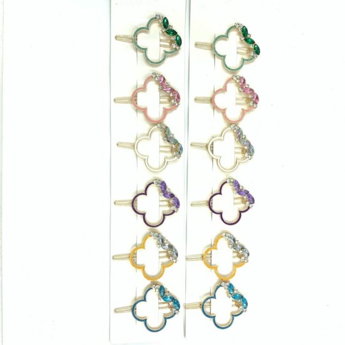 Hairpin clip duck 12 pieces ТCloverУ TV - 1562 Price is for 1 piece!