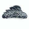 Hair clip - Crab for hair, 12 pieces, in assortment.TV - 1455.