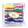 Hair band, 12 pieces thick with pearls, in assortment TV-1346.Price is per package!!!!