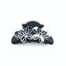 Clip - Crab for hair, 12 pieces Т Two butterfliesУ in assortment. TV -1457.