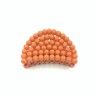 Hair clip - Crab for hair, 12 pieces ТBallsУ. , in assortment. TV - 1413.