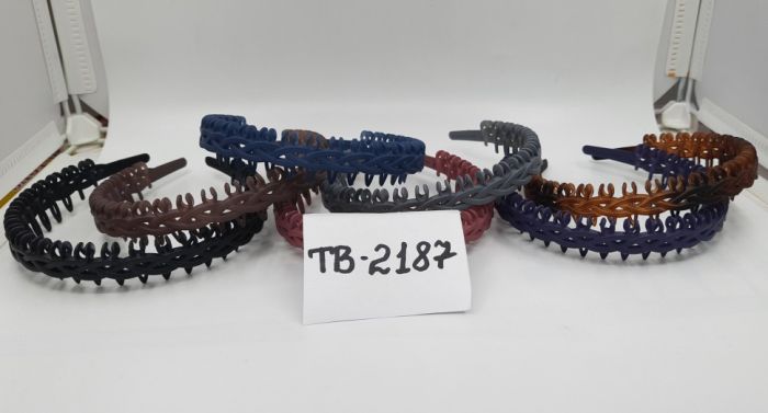 Color headband ТmatteУ (TV-2187)