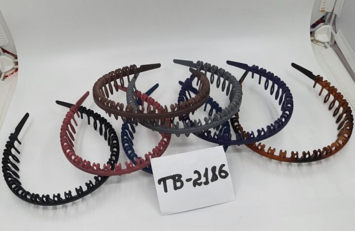 Color headband ТmatteУ (TV-2186)