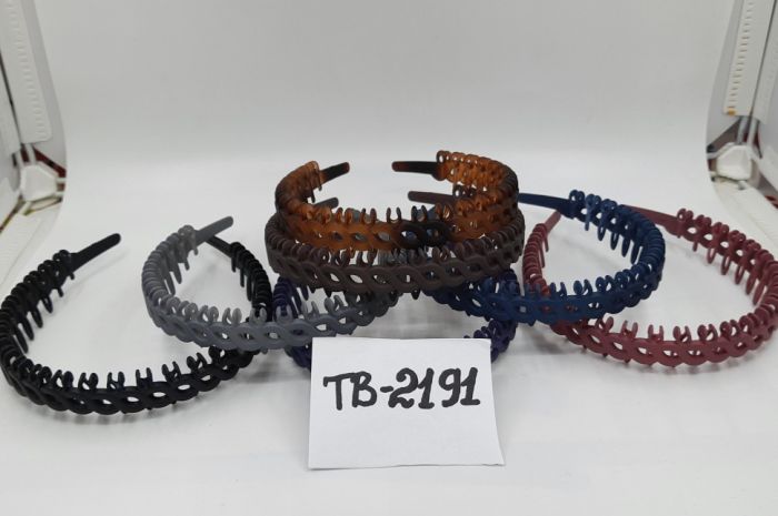 Color headband ТmatteУ (TV-2191)